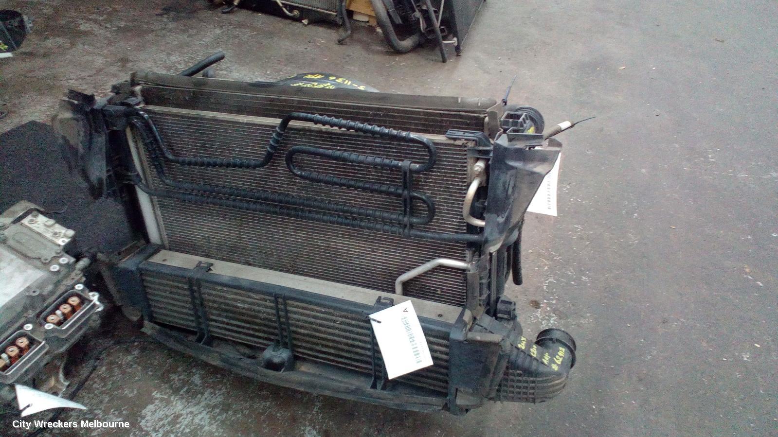 MERCEDES C CLASS INTERCOOLER, PETROL, 1.8, W204, VIN 204*412, 07/2007 - 12/2009 - Image 2
