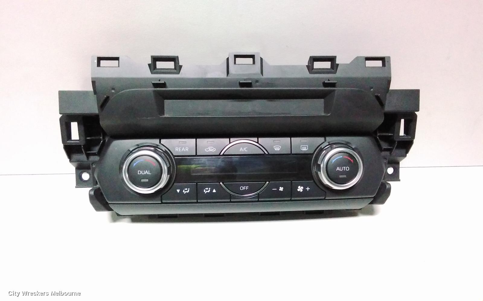 MAZDA CX9 HEATER/AC CONTROLS, FRONT, THREE ZONE CLIMATE CONTROL, NON HEATED SEAT TYPE, TC, SPORT, 07/2016 ONWARDS - Image 2
