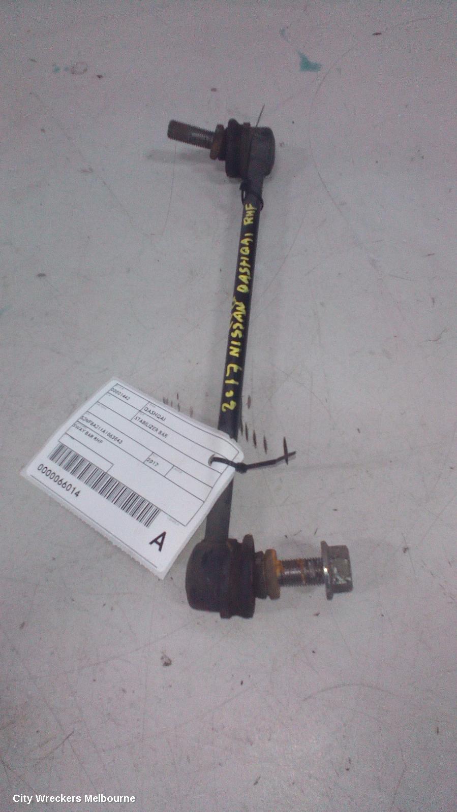 NISSAN QASHQAI STABILISER BAR, J11, 12/2013 - 07/2021 - Image 1