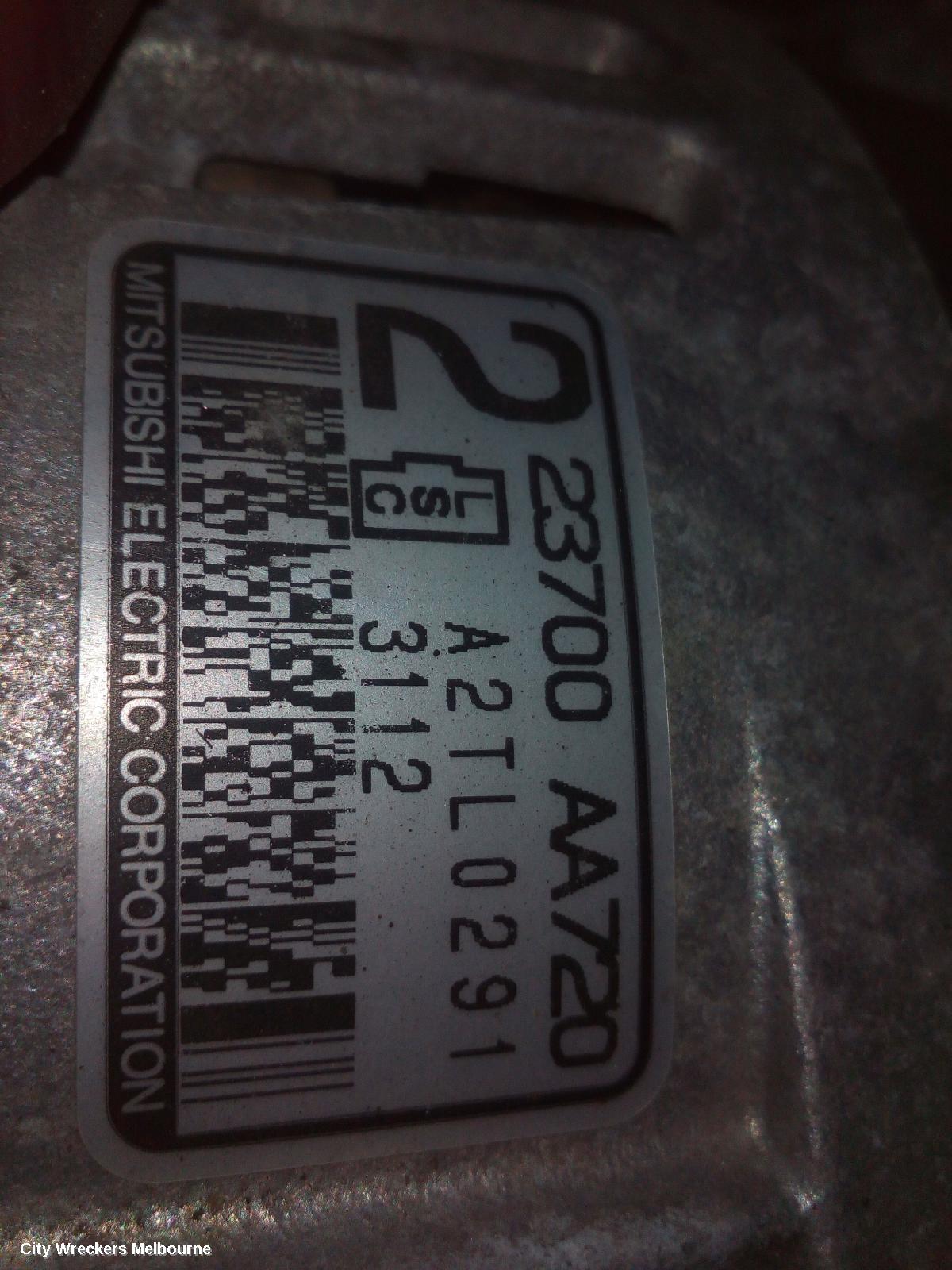 SUBARU IMPREZA ALTERNATOR, PETROL, 2.0, FB20, G4, 12/2011 - 10/2016 - Image 3