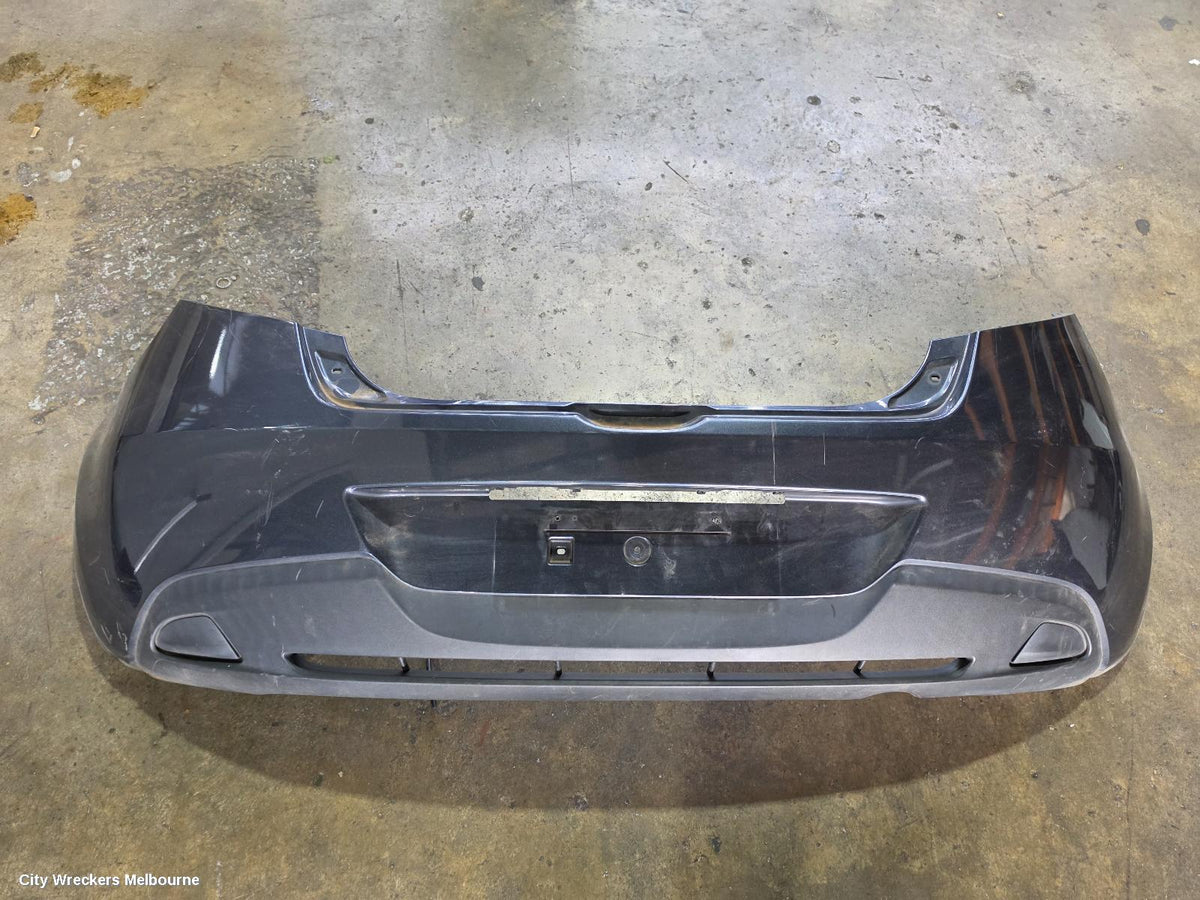 MAZDA 2 REAR BUMPER, DE SERIES, 5DR HATCH, NON PARK SENSORS, 09/2007 - 09/2014 - Image 1