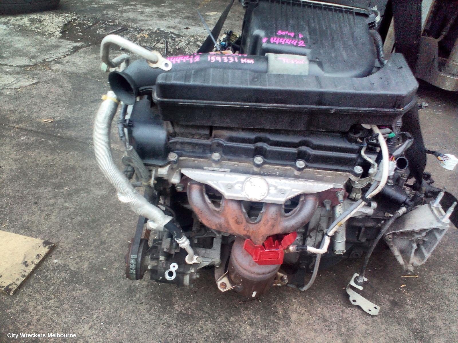 SUZUKI SWIFT ENGINE, PETROL, 1.4, K14B, FZ, (VIN JSAFZC), 10/2013 - 03/2017 - Image 2