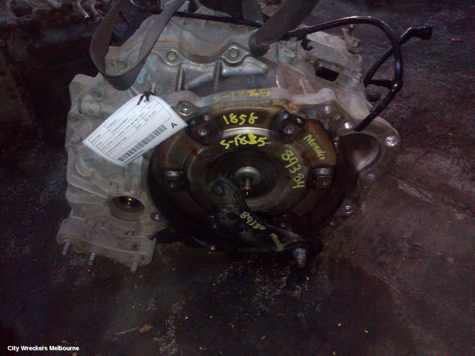 FORD MONDEO TRANS/GEARBOX, AUTO, DIESEL, 2.0, AWF21 TYPE, MA-MB, 10/2007 - 04/2010 - Image 1
