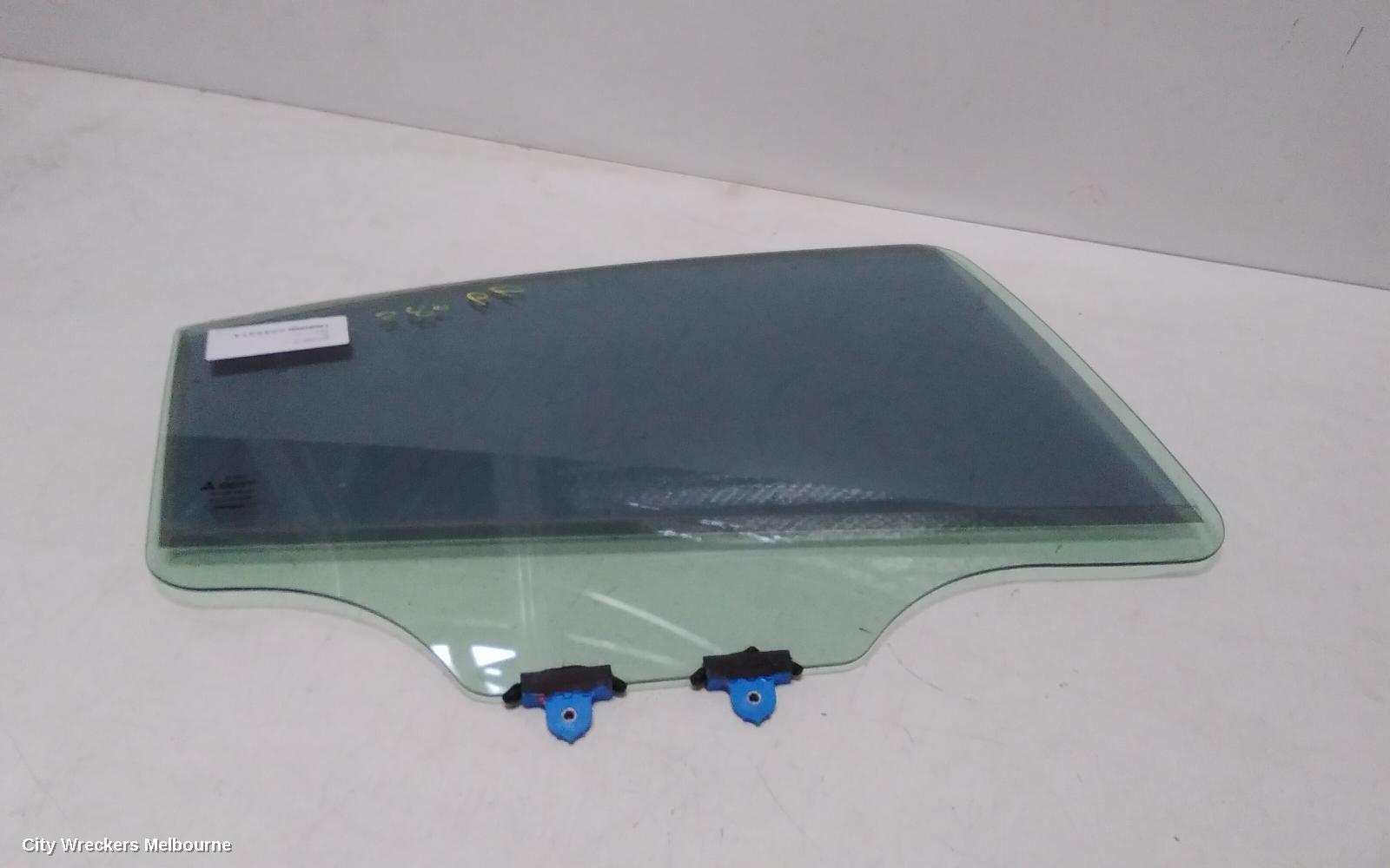 MITSUBISHI 380 RIGHT REAR DOOR WINDOW, DB, 09/2005 - 03/2008 - Image 1