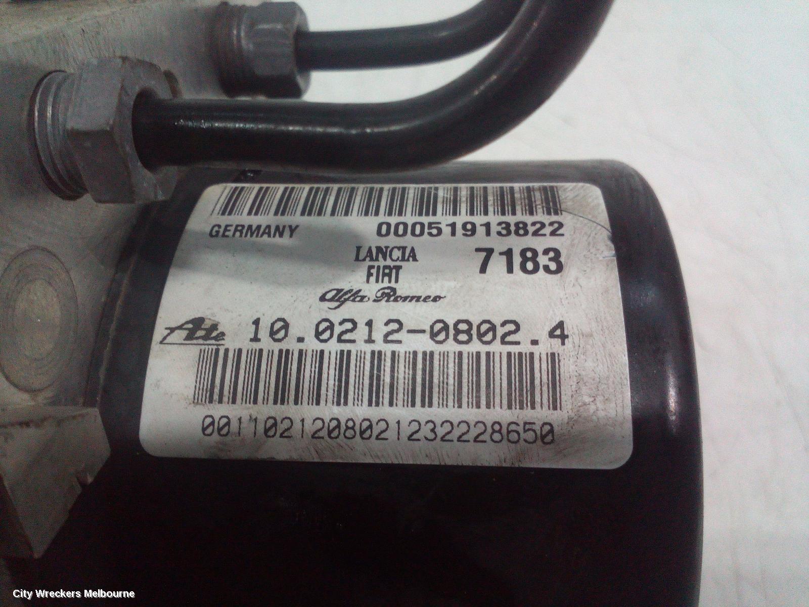 ALFA ROMEO GIULIETTA ABS PUMP/MODULATOR, 940 SERIES, 01/2011 - 12/2020 - Image 3