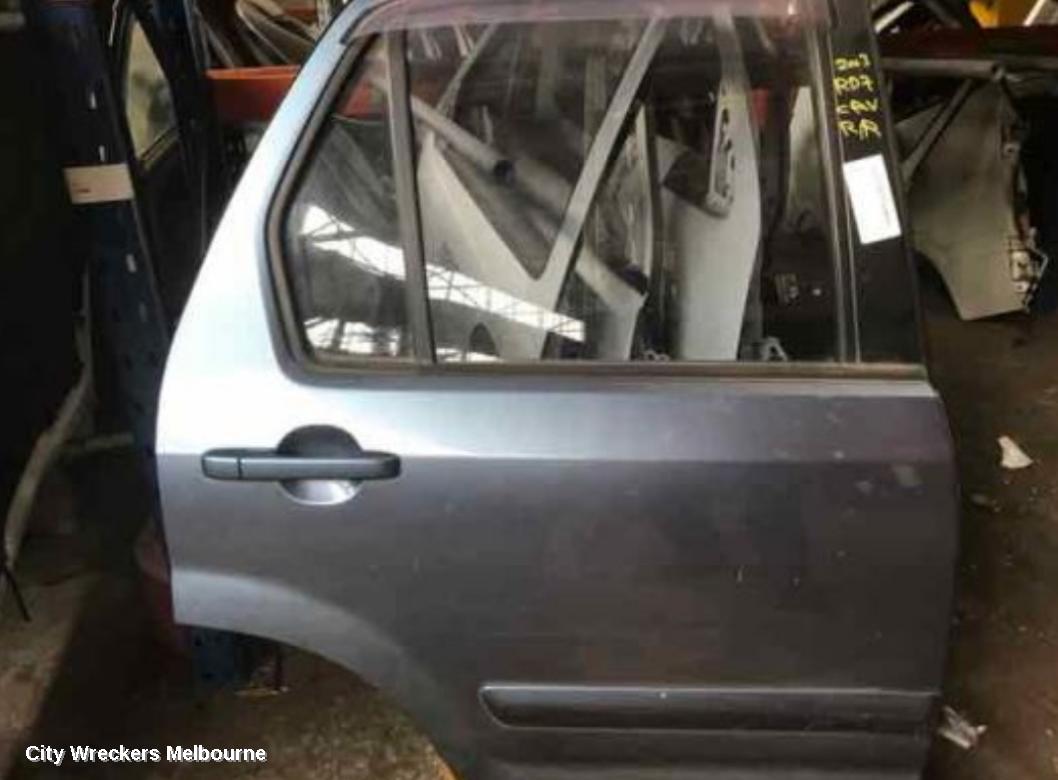 HONDA CRV RIGHT REAR DOOR, RD7, 12/2001 - 02/2007 - Image 1