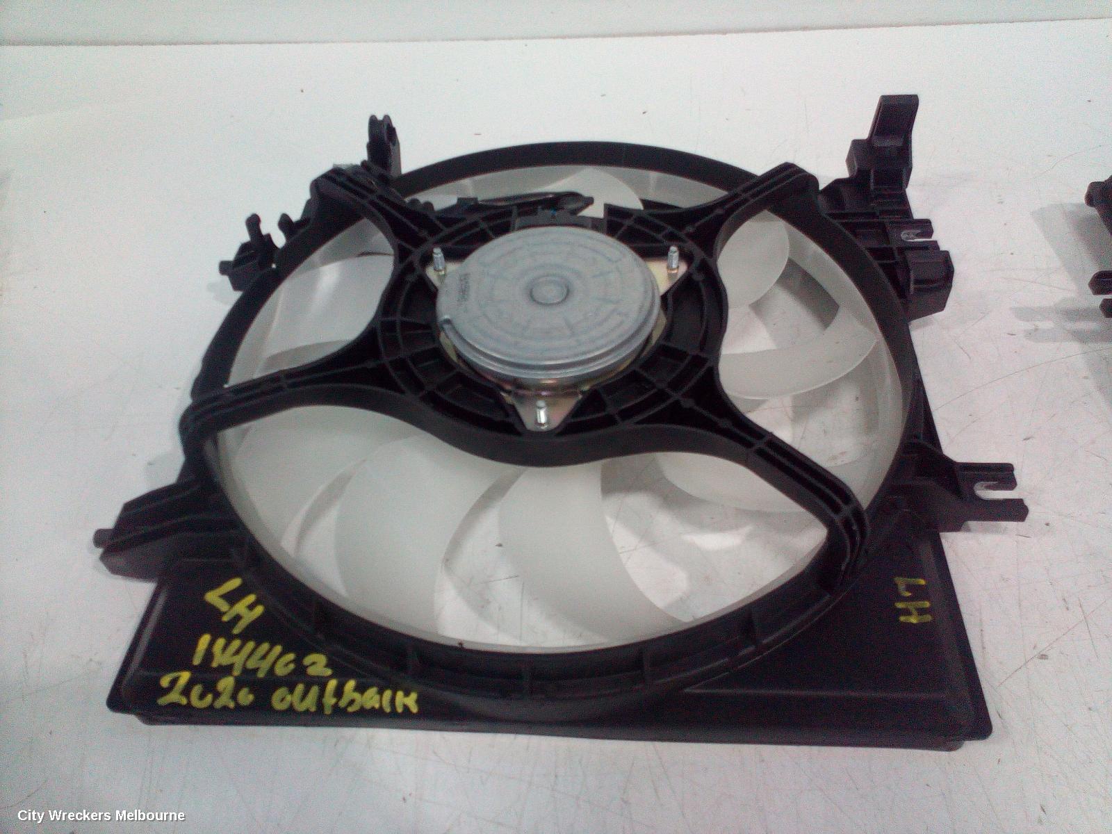 SUBARU OUTBACK FAN, A/C FAN, 2.5, PETROL, 6TH GEN, 08/2014 - 12/2020 - Image 3