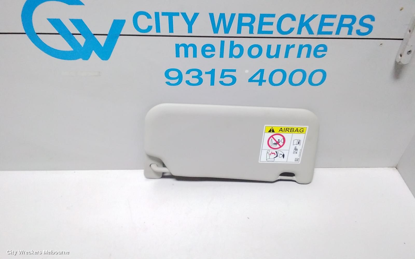 MAZDA BT50 SUNVISOR, UP-UR, LH SIDE, 10/2011 - 06/2020 - Image 1