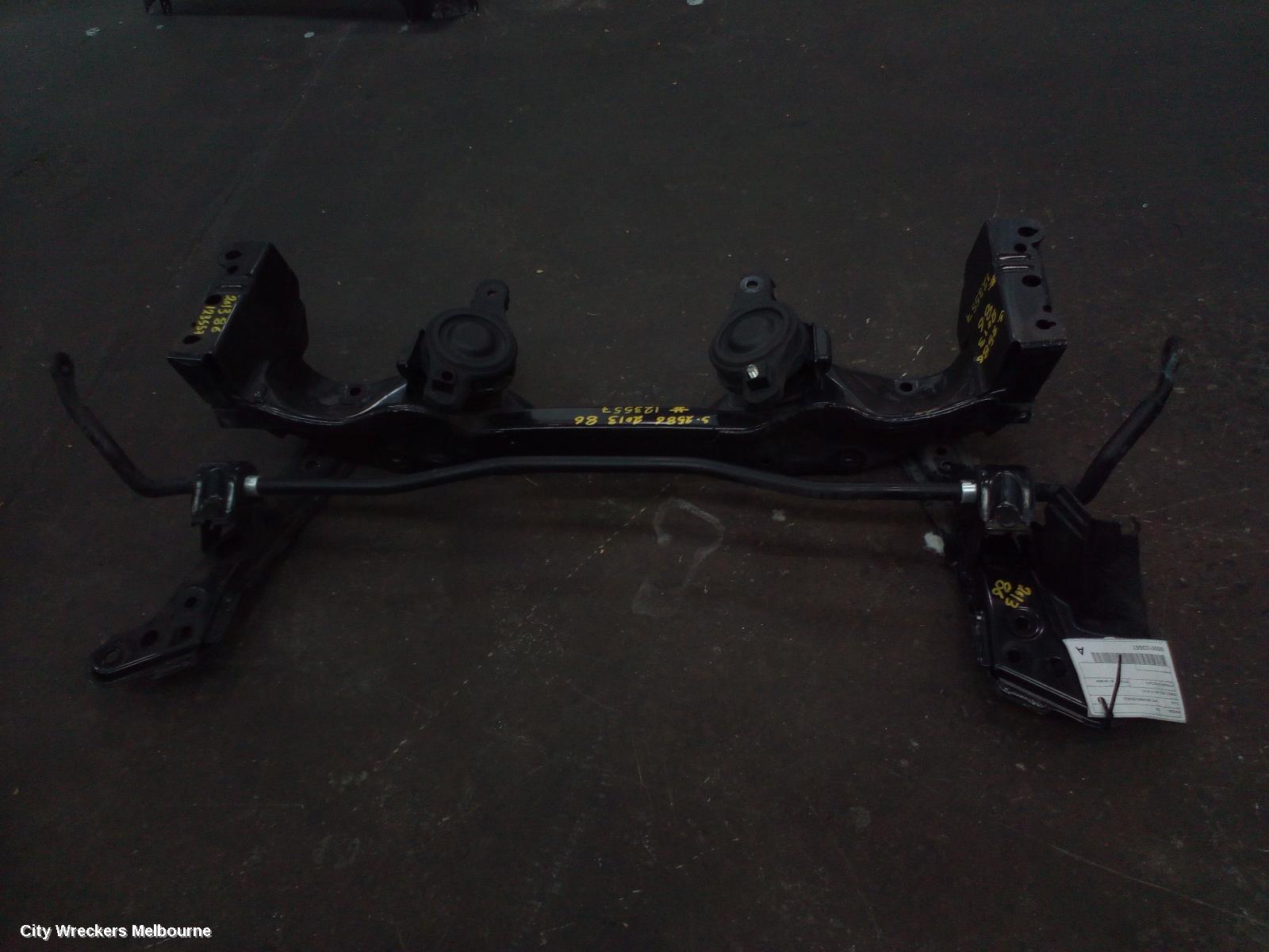 TOYOTA 86 FRT XMEMBER/CRADLE, CRADLE, ZN6, 04/2012 - 09/2021 - Image 3