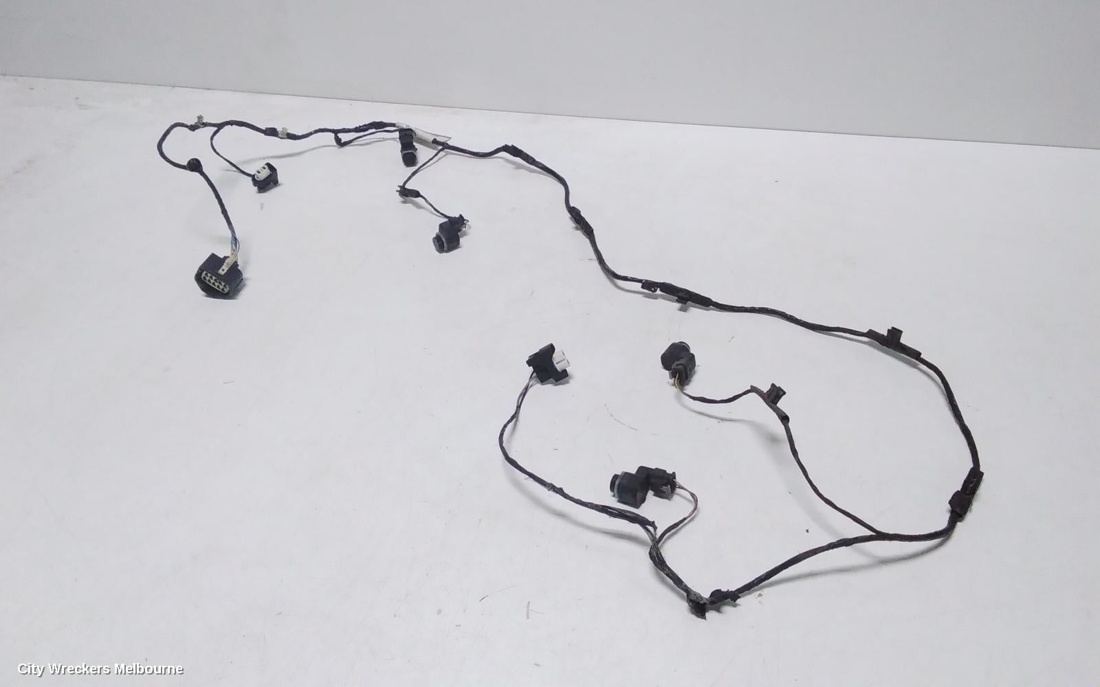 LAND ROVER RANGEROVER SPORT, L494, 12/2013 - 04/2022, FRONT SENSOR WITH LOOM: 115532 - Image 2