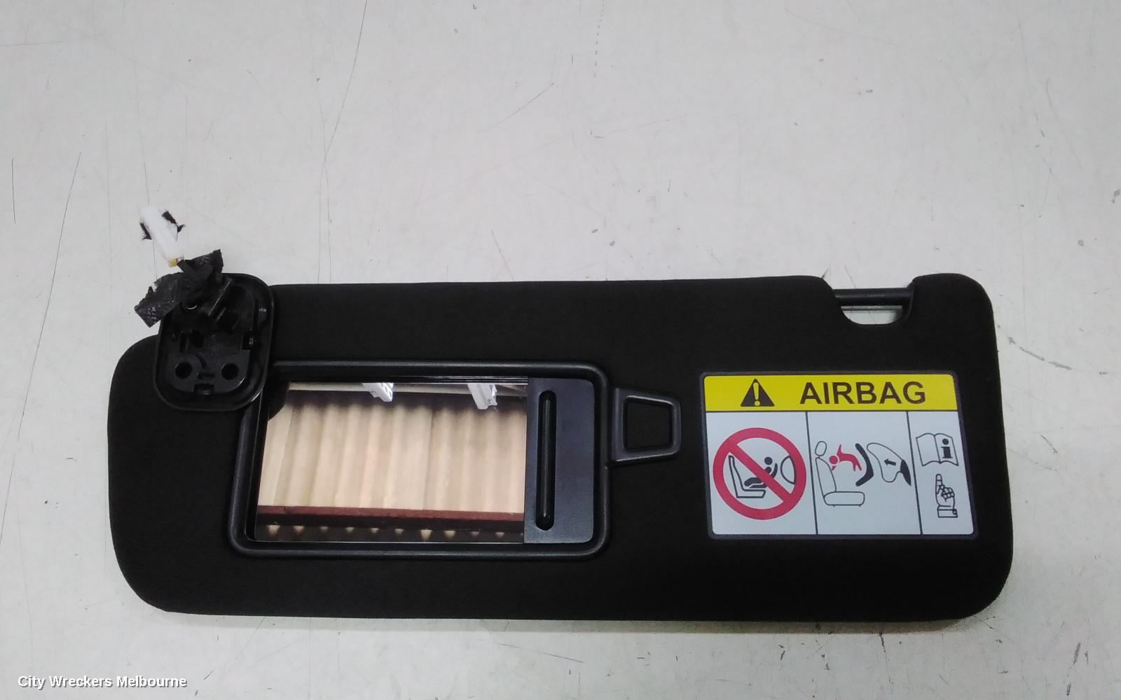 KIA STINGER SUNVISOR, CK, LH SIDE, 06/2017 ONWARDS - Image 3