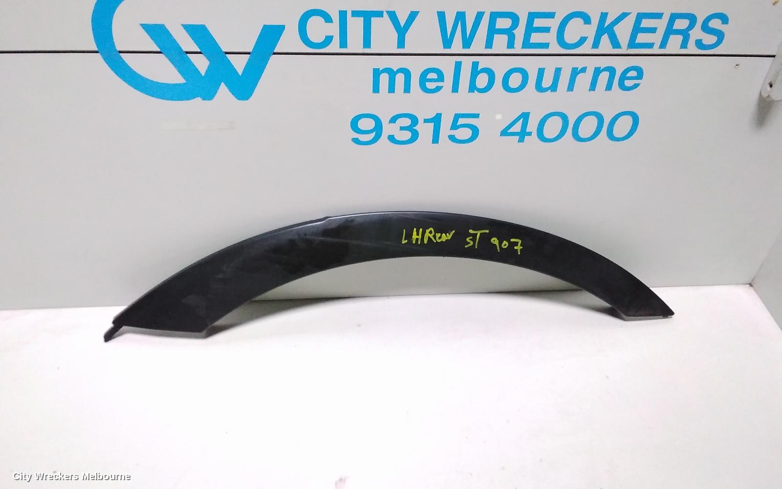 BMW X3 WHEEL ARCH FLARE, E83, 06/2004 - 02/2011 - Image 1