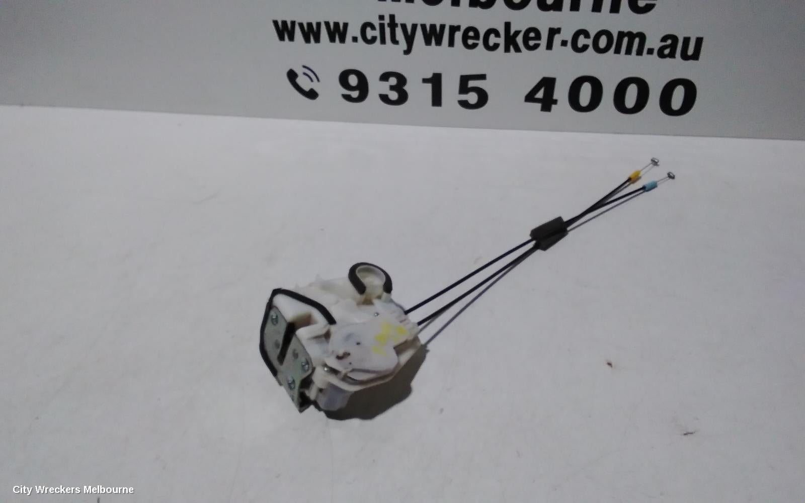 MITSUBISHI TRITON DOOR/BOOT/GATE LOCK, LEFT REAR DOOR LOCK, DUAL CAB, MQ-MR, 04/2015 ONWARDS - Image 2