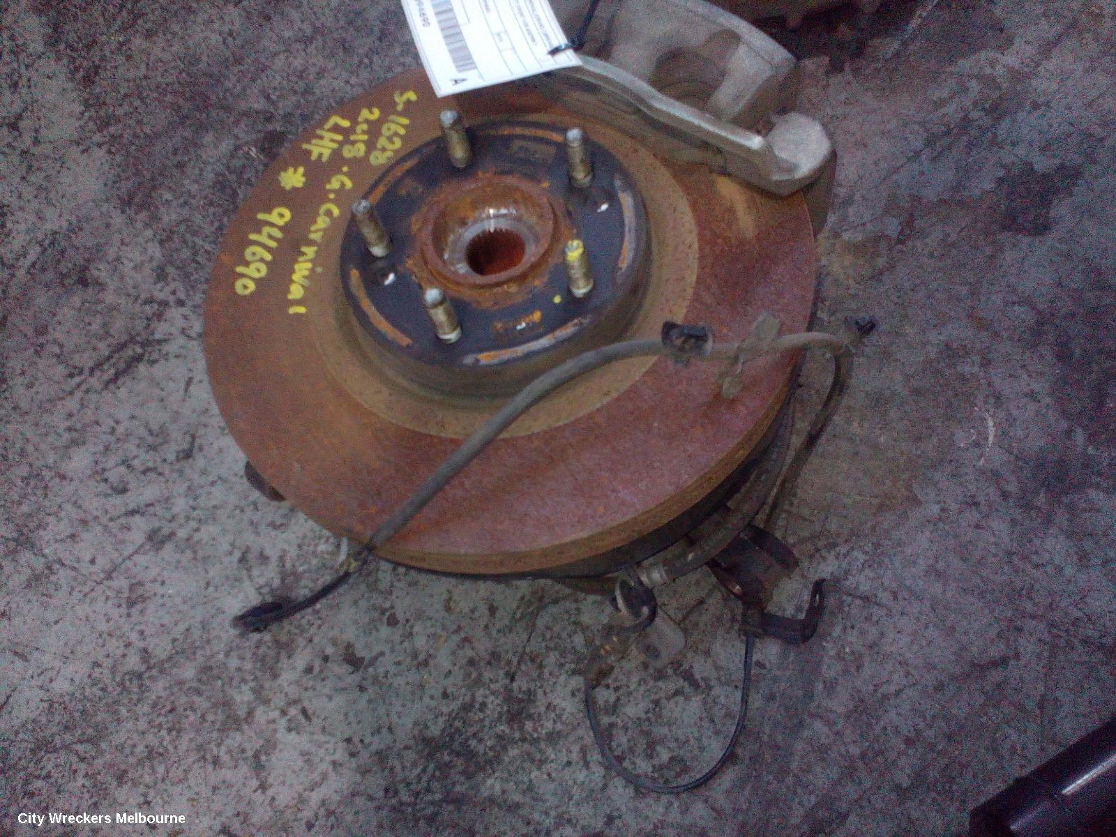 KIA CARNIVAL/GRAND CARNIVAL LEFT FRONT HUB ASSEMBLY, YP, 02/2015 - 10/2020 - Image 2