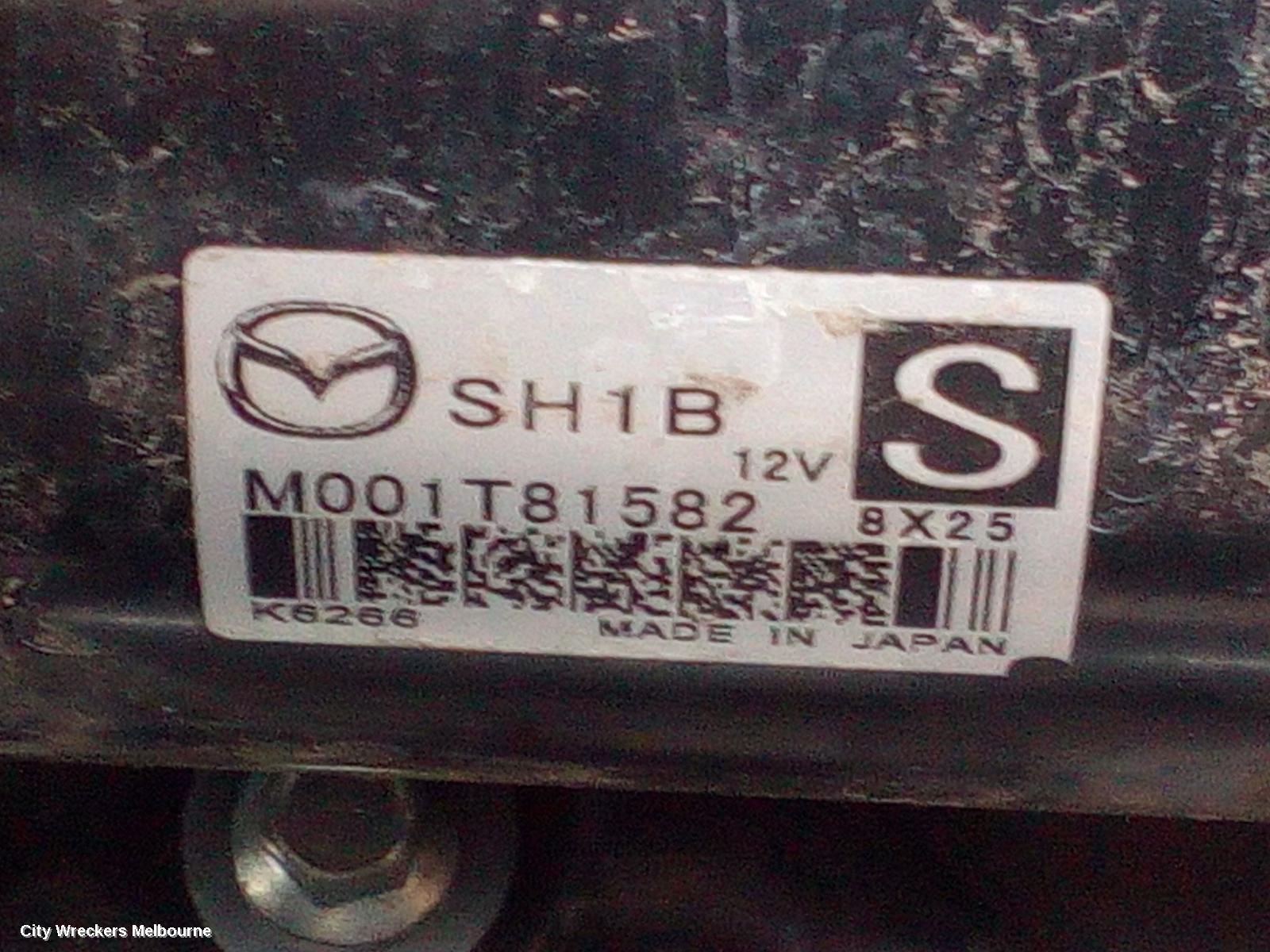 MAZDA CX8 STARTER, DIESEL, 2.2, KG, 05/2018 ONWARDS - Image 2