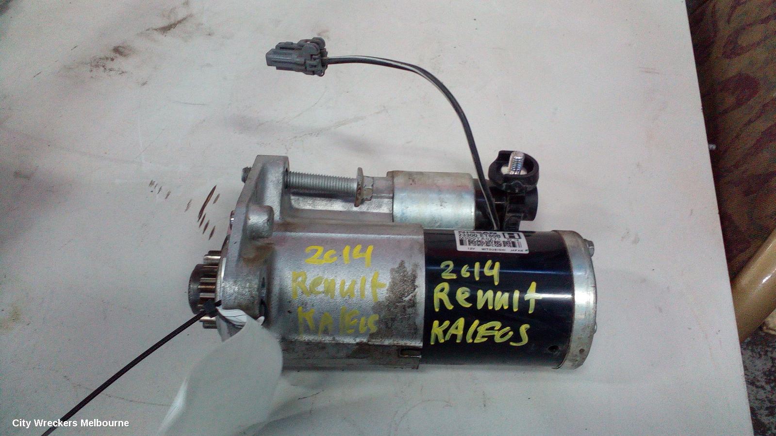 RENAULT KALEOS STARTER, PETROL, 2.5, AUTO T/M, H45, 09/2008 - 04/2016 - Image 2