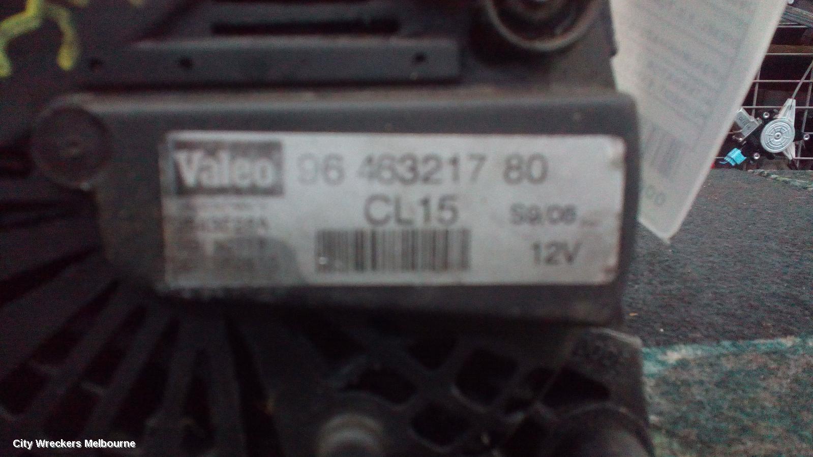PEUGEOT EXPERT ALTERNATOR, DIESEL, 2.0, TURBO, G9, 09/2008 - 01/2015 - Image 1