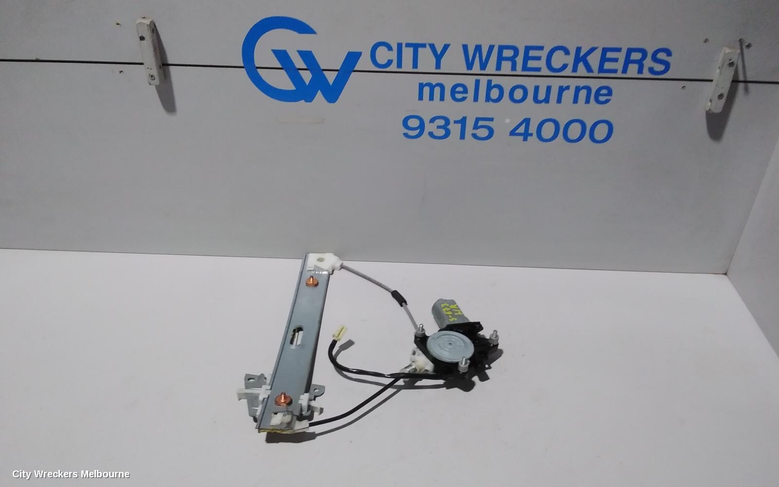 FORD ESCAPE LEFT REAR WND REG/MOTOR, BA-ZD, POWER, 02/2001 - 01/2012 - Image 1