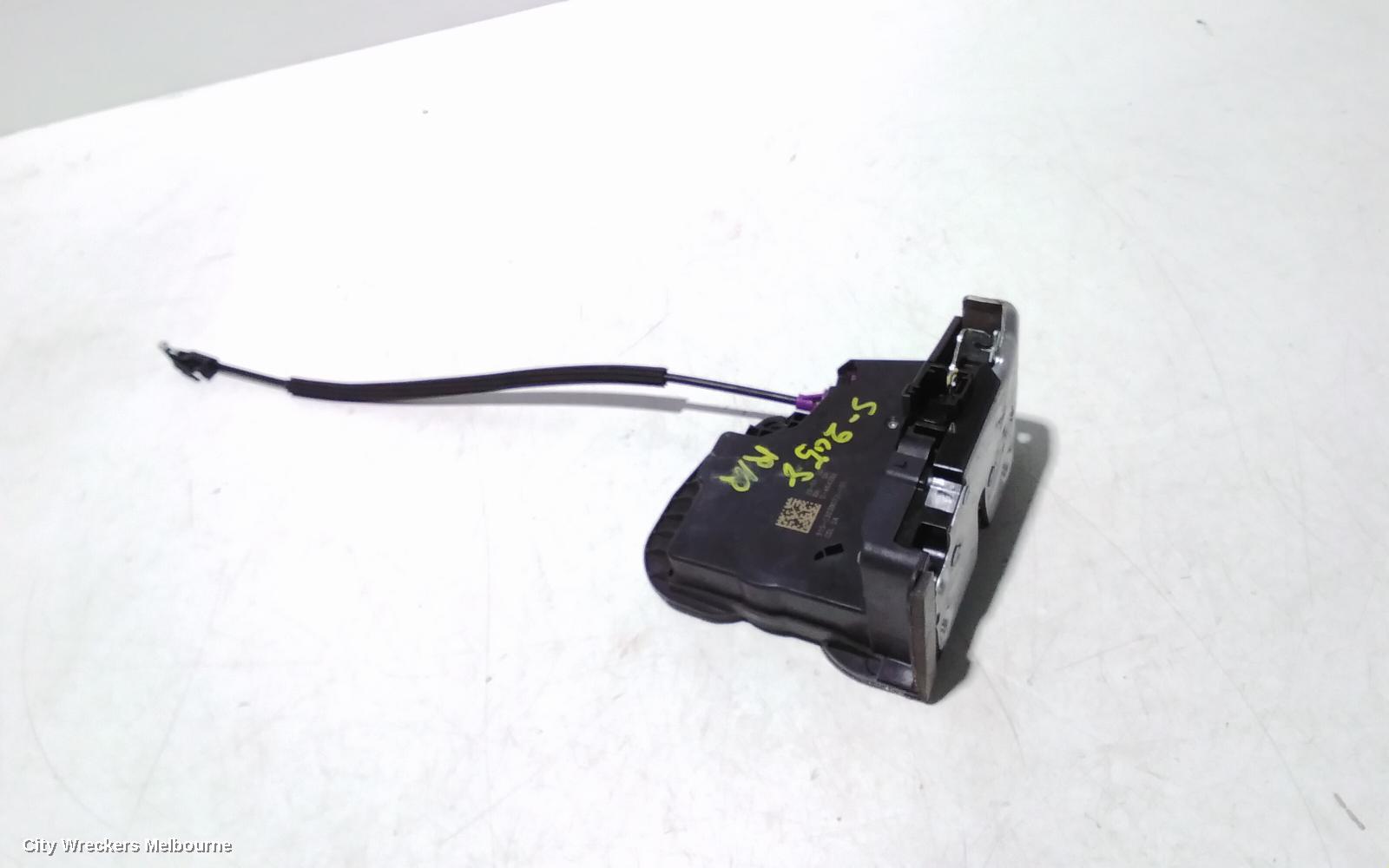 HOLDEN COMMODORE DOOR/BOOT/GATE LOCK, RIGHT REAR DOOR LOCK, ZB, 10/2017 - 12/2020 - Image 1