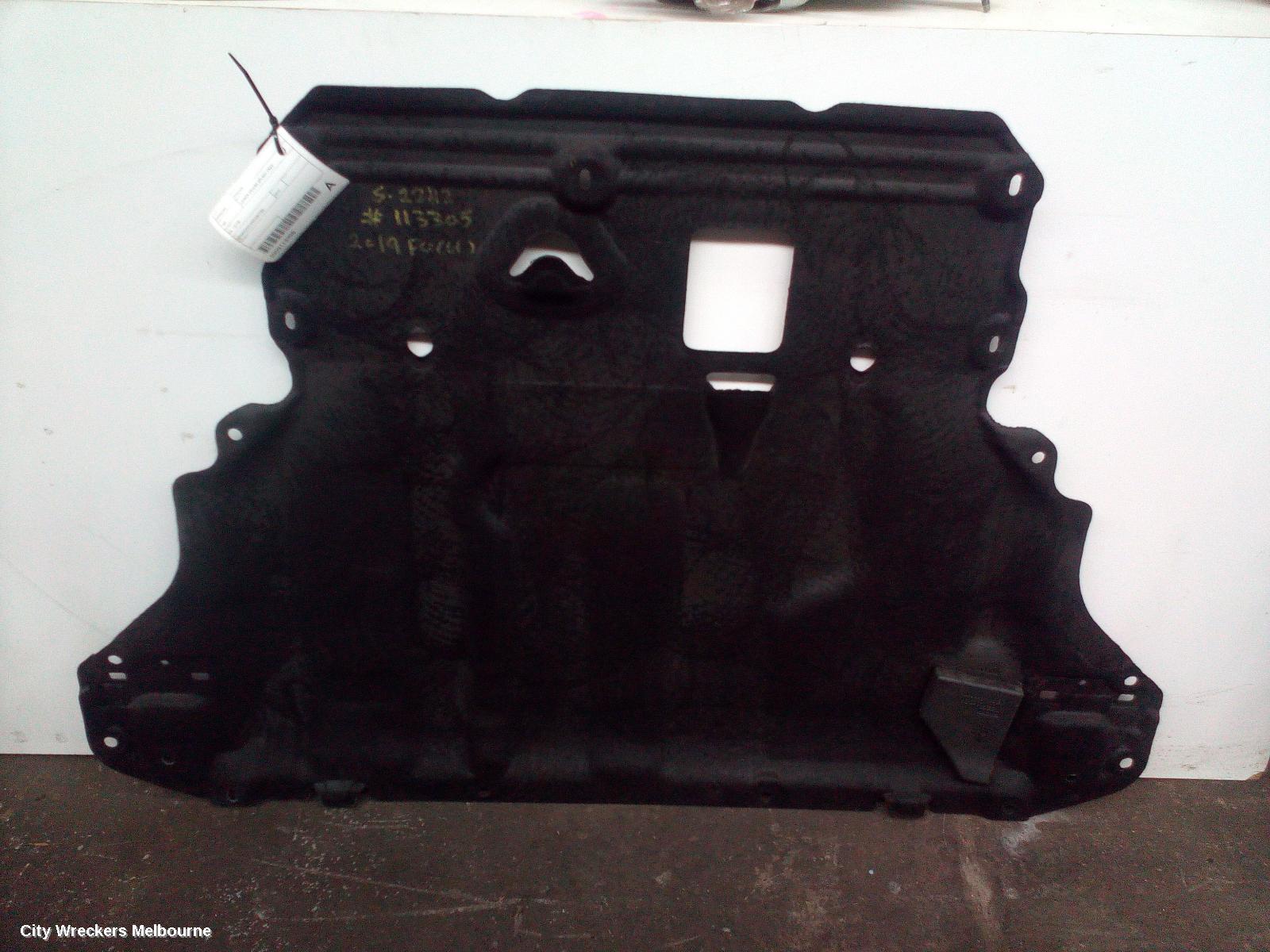 FORD FOCUS LOWER ENGINE SPLASH TRAY, SA, 10/2018 - 12/2024 - Image 1