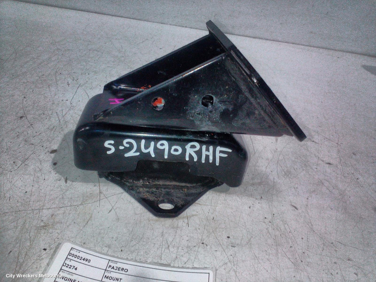 MITSUBISHI PAJERO MOUNT, ENGINE MOUNT, FRONT, RIGHT, DIESEL, 2.4, TURBO, 4N15, PAJERO SPORT, QE-QG, 10/2015 ONWARDS - Image 2
