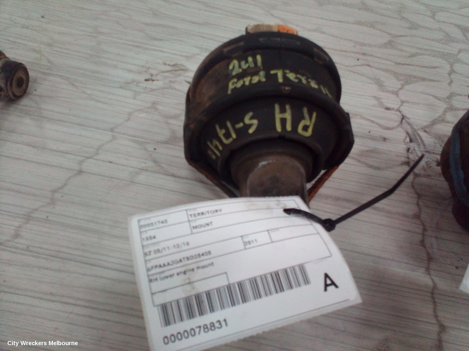 FORD TERRITORY MOUNT, SZ, 03/2011 - 12/2016 - Image 1