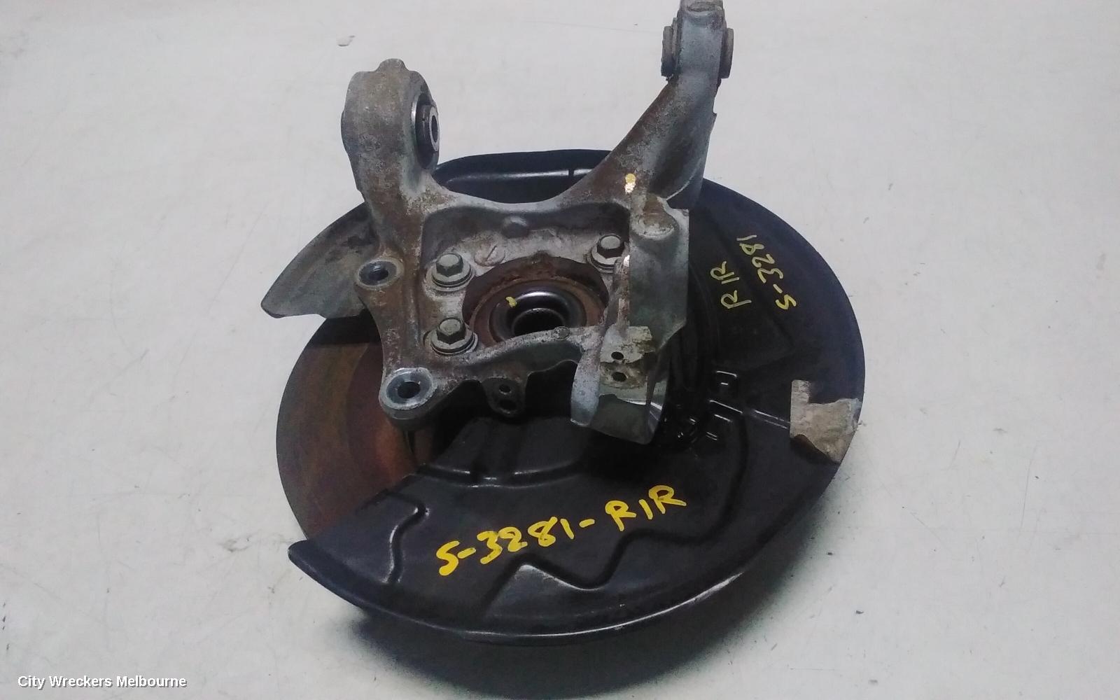 FORD ENDURA RIGHT REAR HUB ASSEMBLY, AWD, CA, 09/2018 - 06/2020 - Image 3