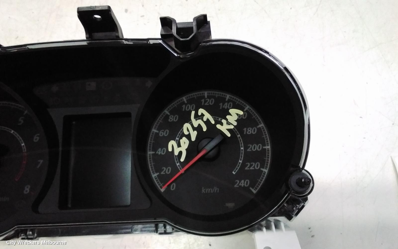 MITSUBISHI ASX INSTRUMENT CLUSTER, PETROL, AUTO T/M, XA-XD, 05/2010 ONWARDS - Image 2