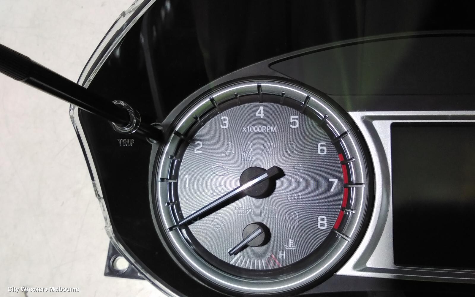 SUZUKI VITARA INSTRUMENT CLUSTER, INSTRUMENT CLUSTER, AUTO T/M, VITARA, LY (VIN TSM), 06/2015 ONWARDS - Image 3