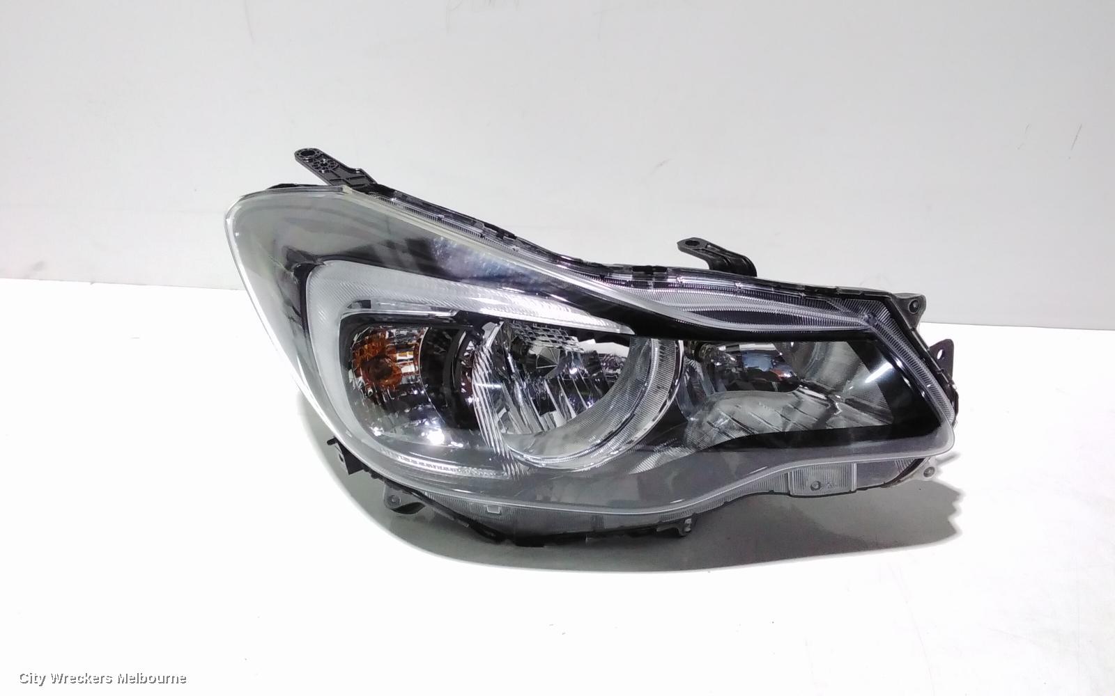 SUBARU XV RIGHT HEADLAMP, G4X, HALOGEN, BLACK INSERT TYPE, 08/2014 - 04/2017 - Image 2