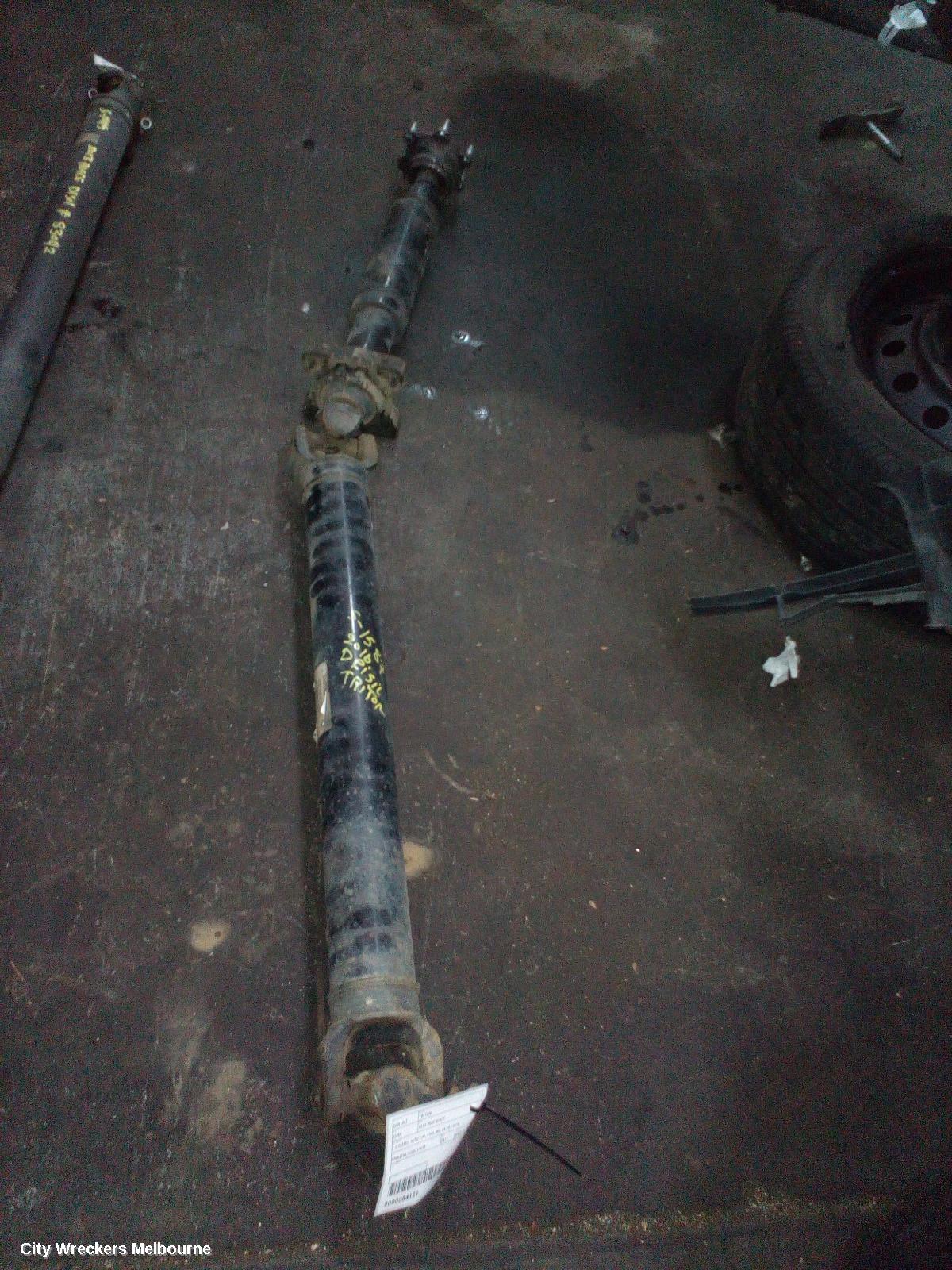 MITSUBISHI TRITON REAR DRIVE SHAFT, 2.4, DIESEL, AUTO T/M, EASY SELECT 4WD TYPE, MQ-MR, 03/2015 ONWARDS - Image 2