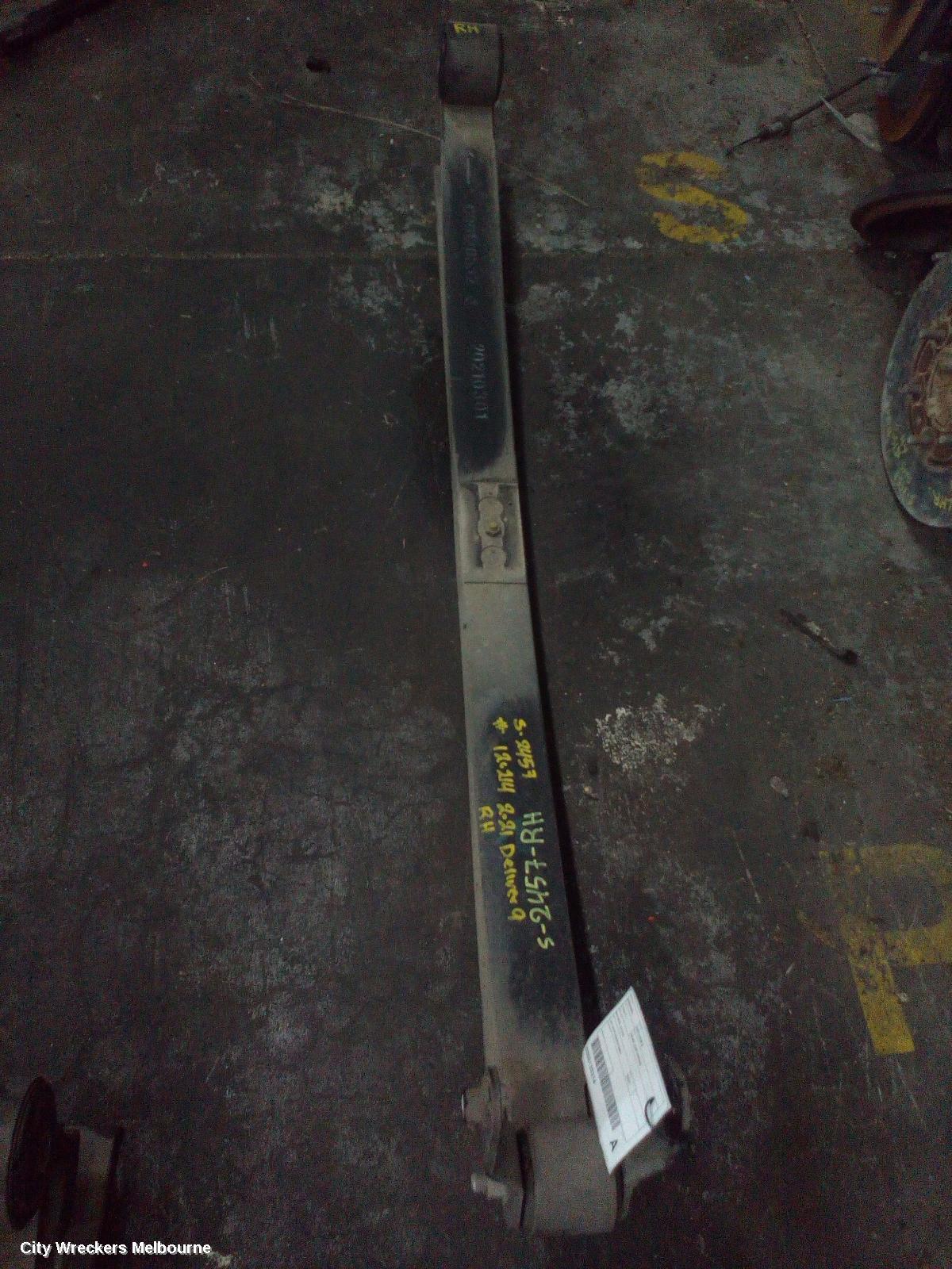 LDV DELIVER 9 REAR LEAF SPRING, RH SIDE, 07/2020 ONWARDS - Image 2