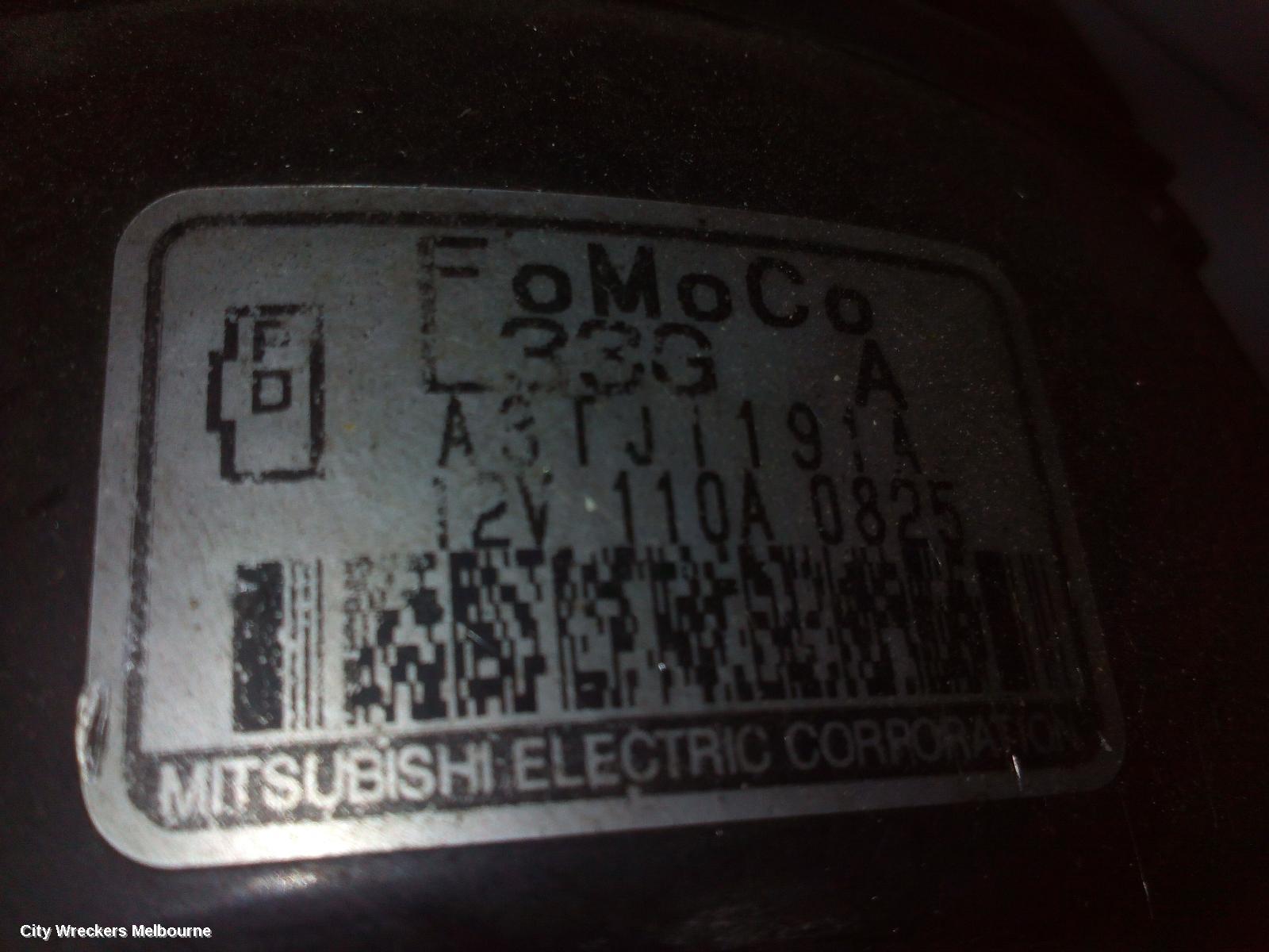 MAZDA CX7 ALTERNATOR, PETROL, 2.3, L3, ER, TURBO, 11/2006 - 02/2012 - Image 3