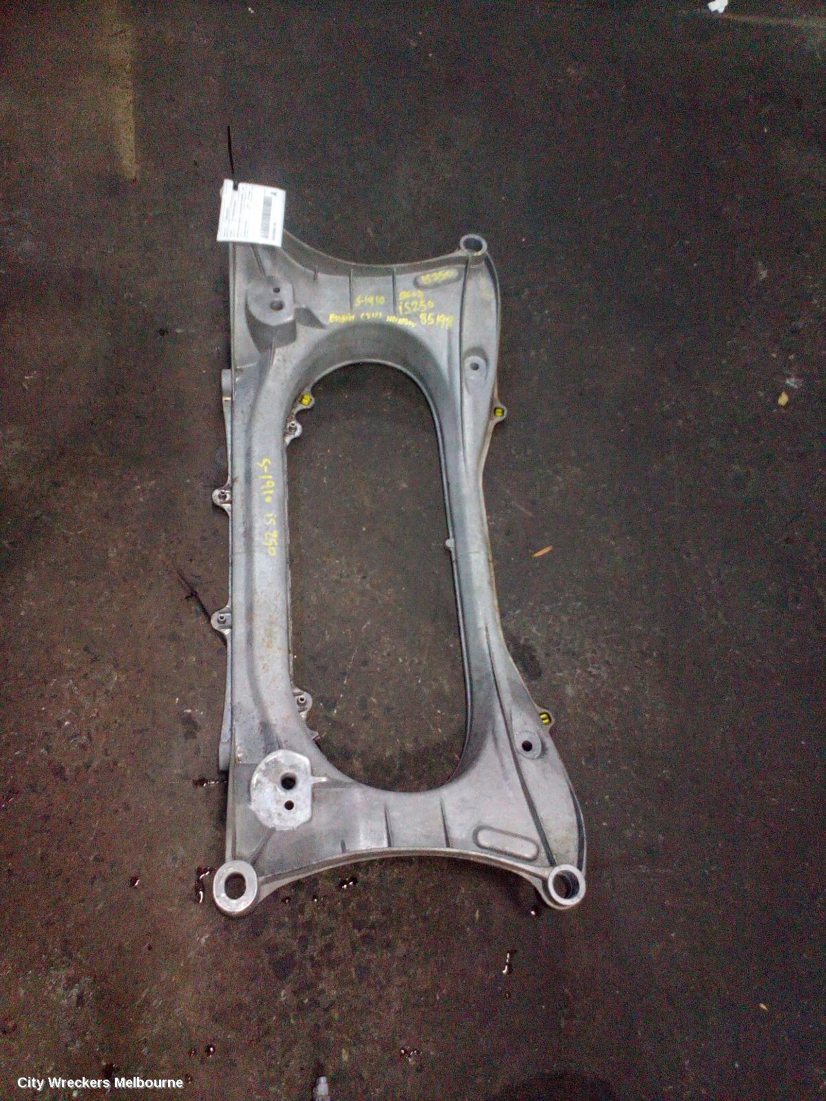 LEXUS IS250/IS250C FRT XMEMBER/CRADLE, GSE20R/GSE21R/USE20R, CROSSMEMBER, 11/2005 - 12/2014 - Image 3