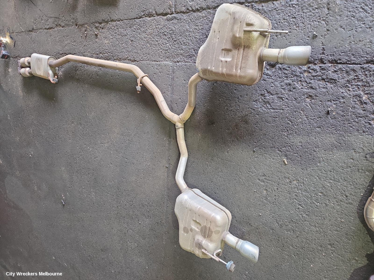 HOLDEN ACADIA EXHAUST SYSTEM, AC, 08/2018 - 12/2020 - Image 1