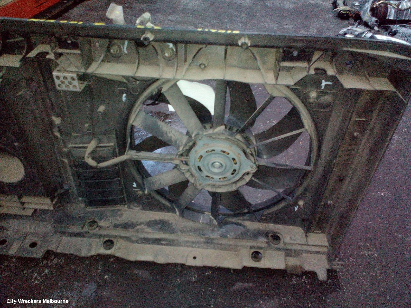 PEUGEOT 307 FAN, RADIATOR FAN, 130 WATT, 6 BLADE, T6, 10/2005 - 12/2006 - Image 3