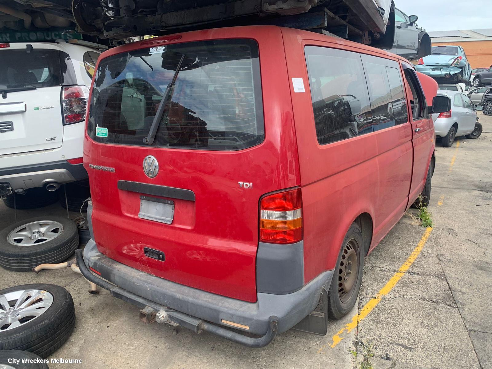 VOLKSWAGEN TRANSPORTER BOOTLID/TAILGATE, TAILGATE, T5, LOW ROOF, 08/2004 - 02/2010 - Image 3
