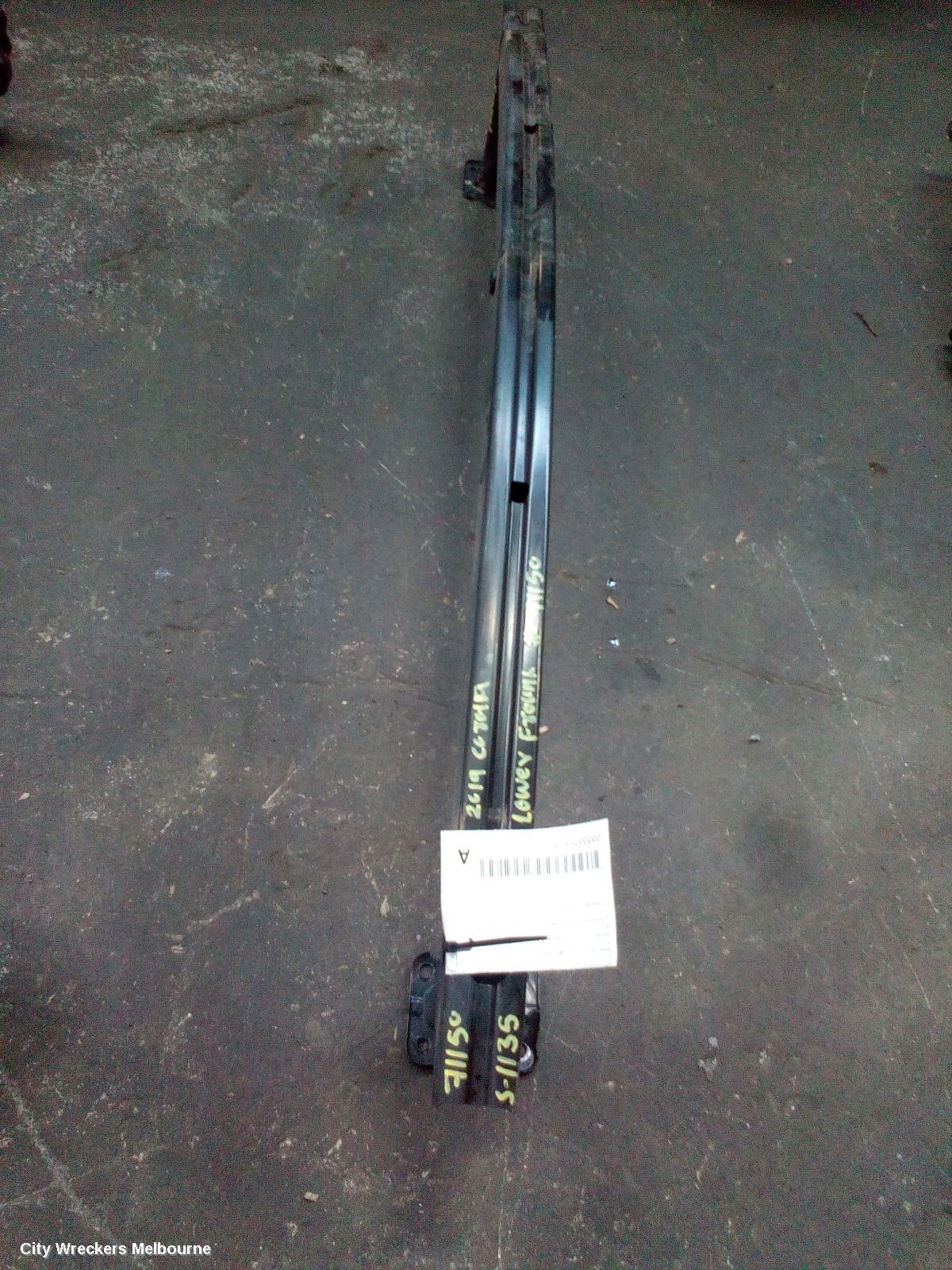 TOYOTA COROLLA F/BAR REINFORC/BRACK, LOWER ENERGY ABSORBER, E210, HATCH, 07/2018 ONWARDS - Image 2