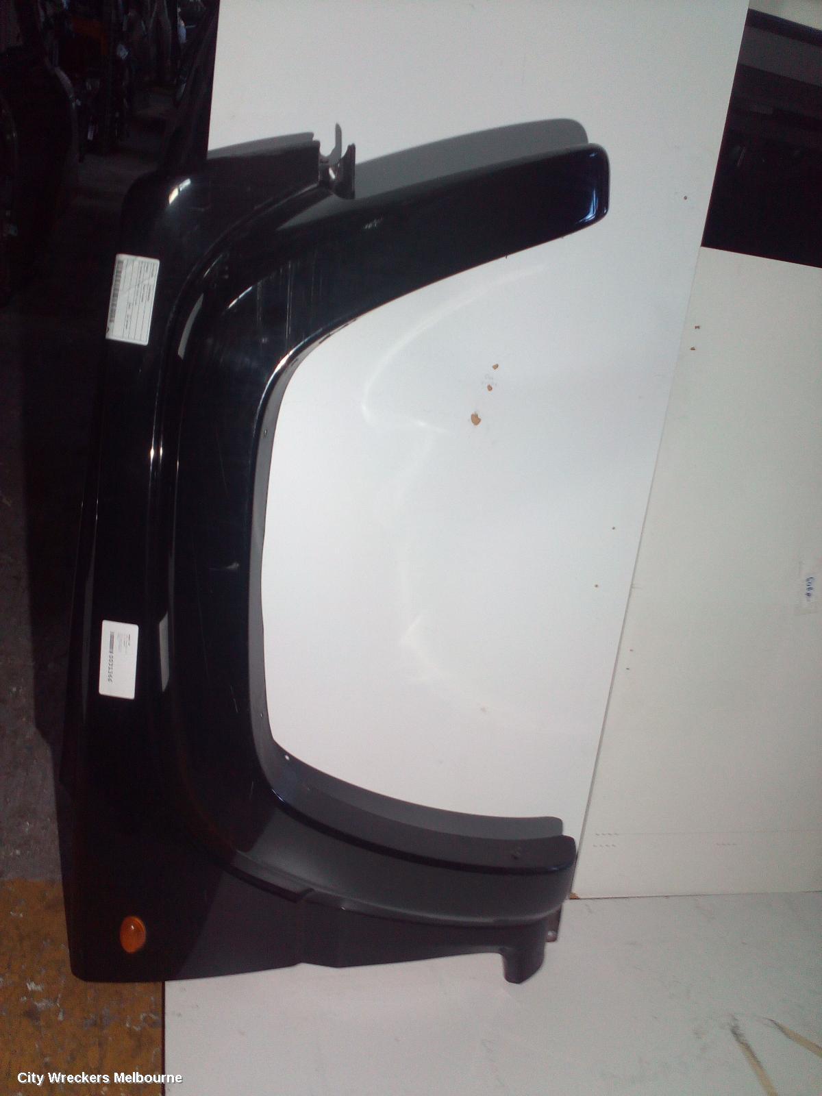 JEEP CHEROKEE RIGHT GUARD, KJ, GUARD W/ FLARE, 09/2001 - 10/2004 - Image 3