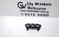 MAZDA CX3 HEATER/AC CONTROLS, DK, CLIMATE CONTROL TYPE, 03/2015 ONWARDS - Image 1