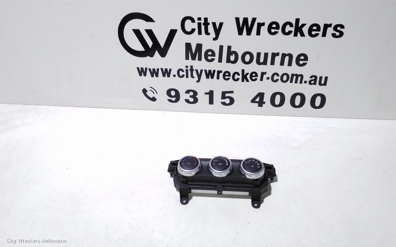 MAZDA CX3 HEATER/AC CONTROLS, DK, CLIMATE CONTROL TYPE, 03/2015 ONWARDS - Image 1