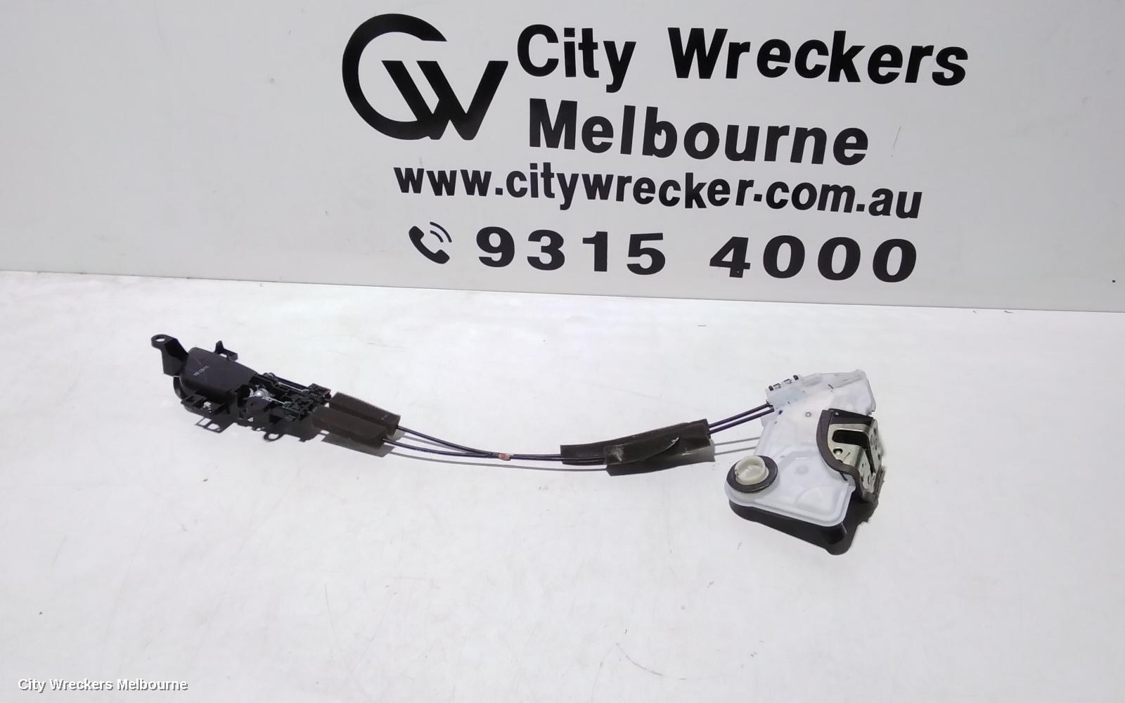 HONDA CIVIC DOOR/BOOT/GATE LOCK, LEFT FRONT DOOR LOCK, SEDAN/HATCH, 10TH GEN, 05/2016 - 08/2021 - Image 1