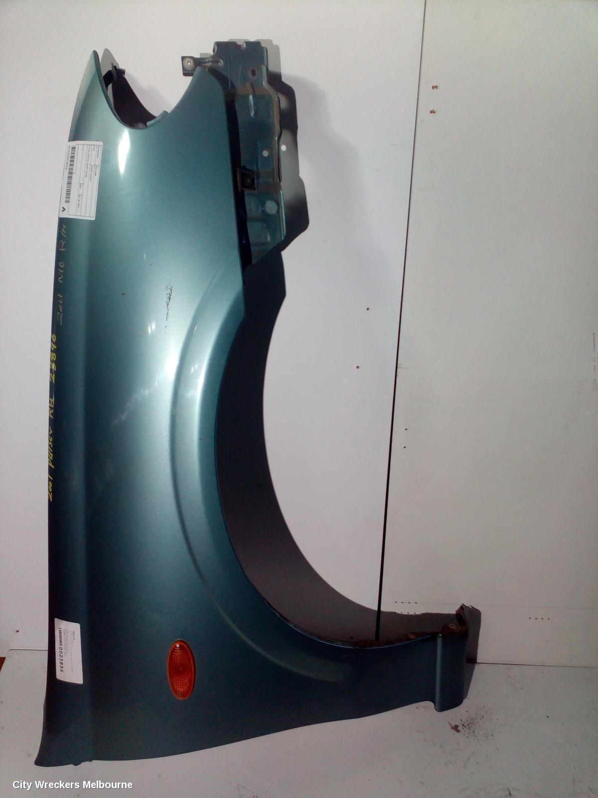 NISSAN PULSAR RIGHT GUARD, N16 SI, HATCH, 06/2001 - 07/2003 - Image 2