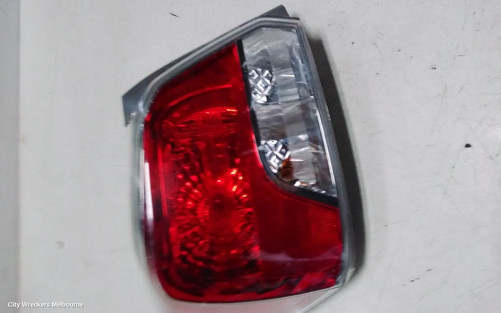 SUBARU IMPREZA LEFT TAILLIGHT, G4, SEDAN, IN BODY, 12/2011 - 08/2017 - Image 2