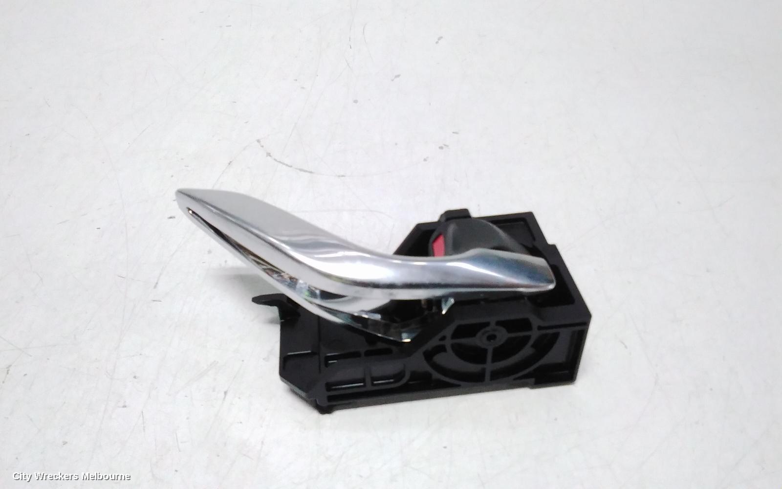 MAZDA CX3 DOOR HANDLE, INNER, RH REAR (PART OF DOOR TRIM), DK, 03/2015 ONWARDS - Image 1