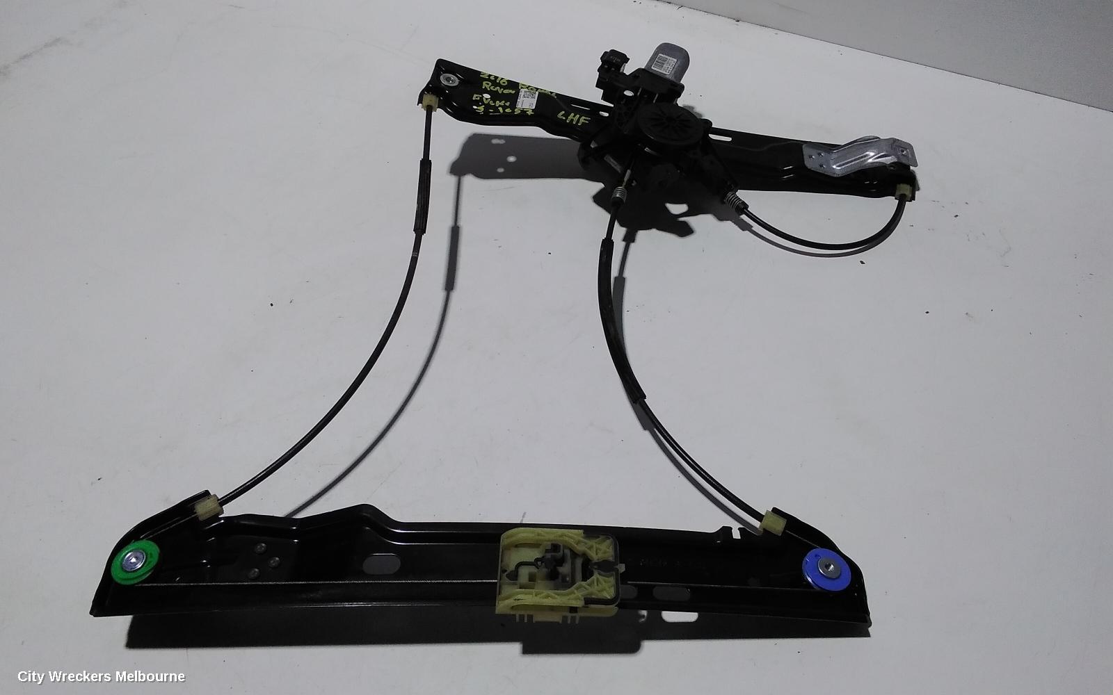 LAND ROVER RANGEROVER EVOQUE LEFT FRONT WINDOW REG/MOTOR, DOOR REG ASSY (REG AND MOTOR), 5DR, L538, 11/2011 - 01/2019 - Image 1
