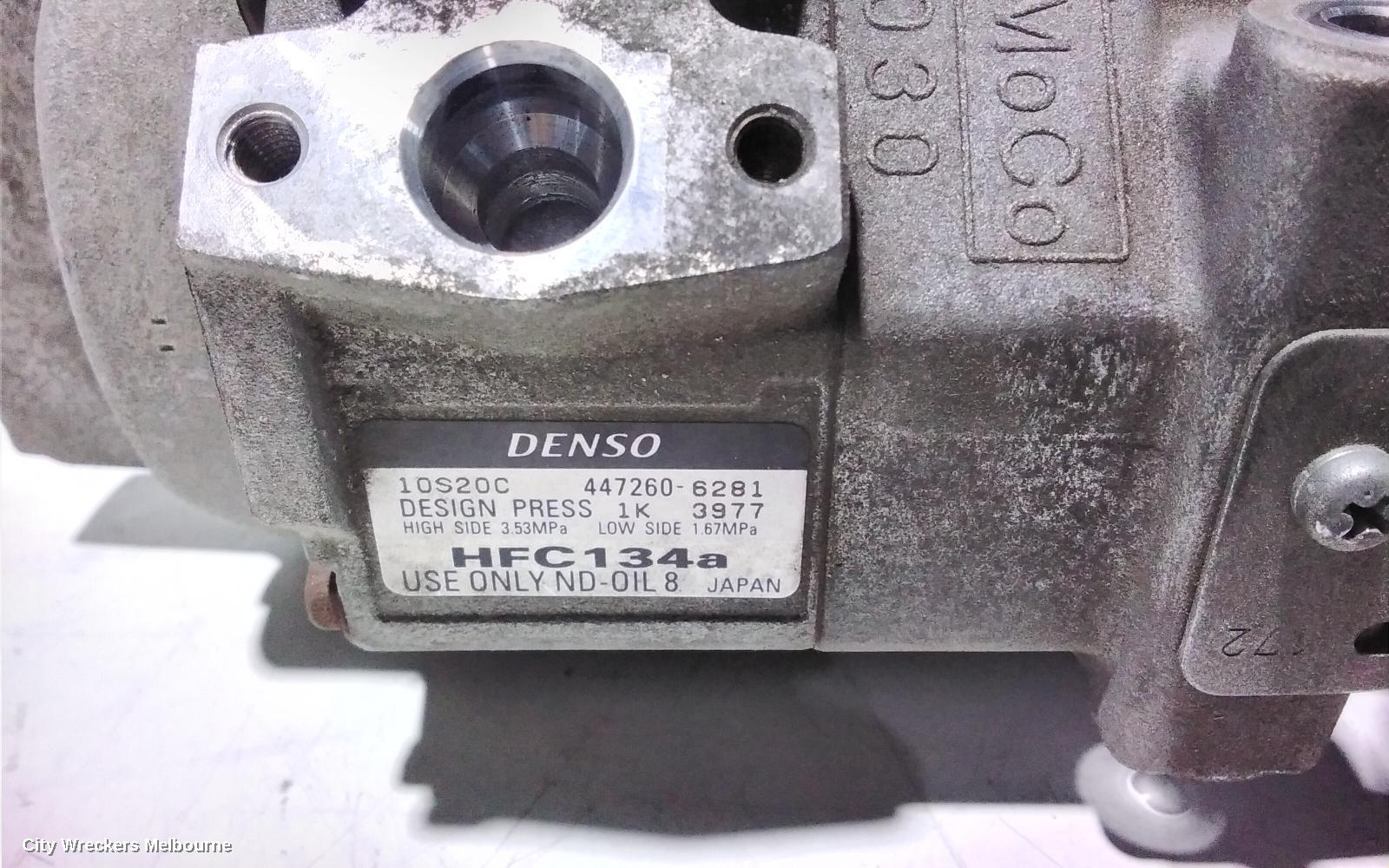 MAZDA CX9 A/C COMPRESSOR, TB, 12/2007 - 12/2015 - Image 3
