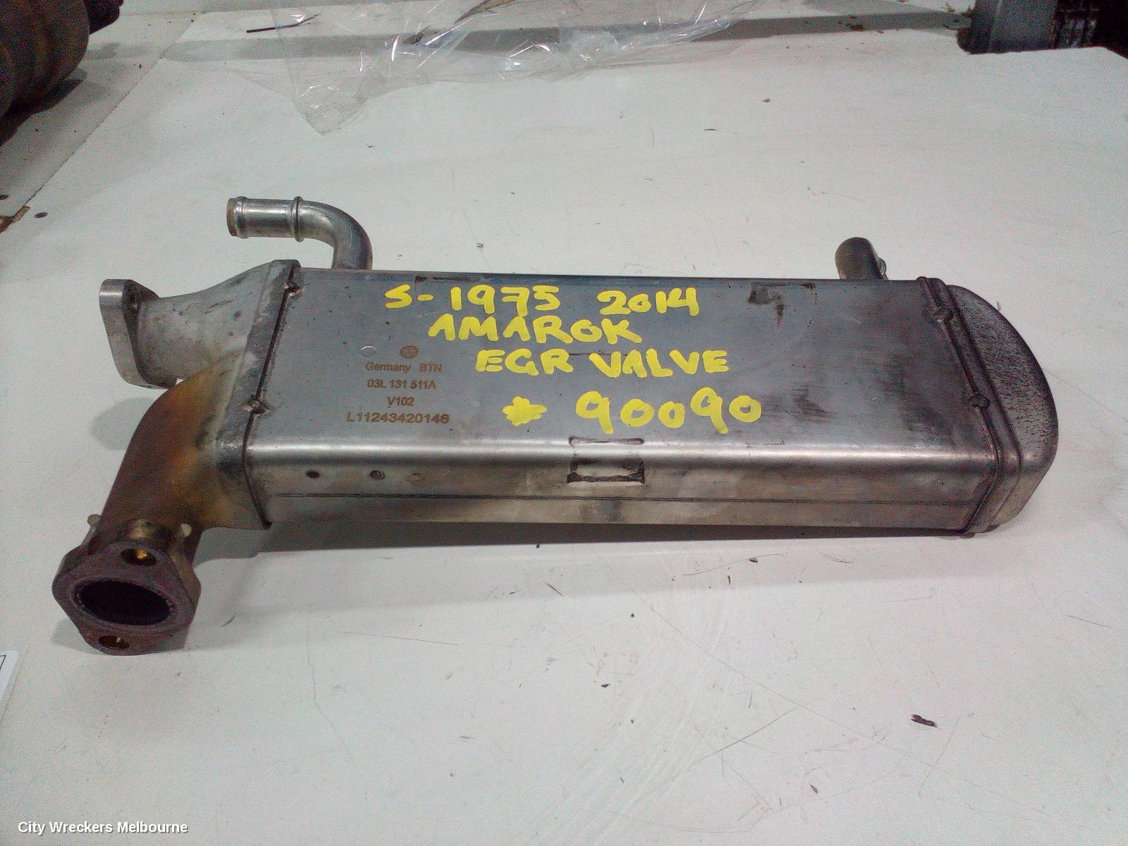 VOLKSWAGEN AMAROK EGR VALVE, DIESEL, 2.0, TWIN TURBO, 2H, CNEA CODE, 12/2010 ONWARDS - Image 1