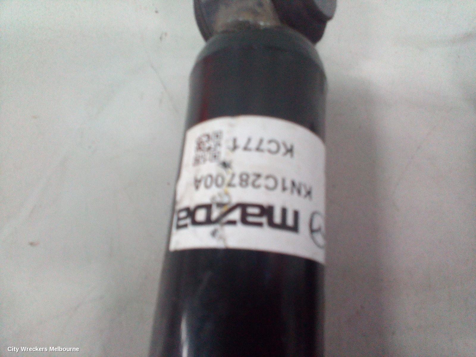 MAZDA CX5 SHOCK ABSORBER, REAR (LH SIDE), AUTO, AWD, DIESEL, 2.2, SH-VPTS/SH-VPTR, BI-TURBO, KF, 02/2017 ONWARDS - Image 1