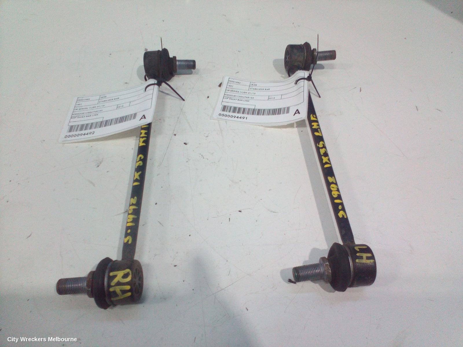 HYUNDAI IX35 STABILISER BAR, LM SERIES 11/2009 - 01/2016 - Image 2